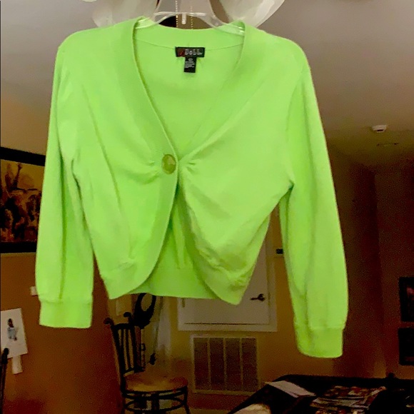 Dolls Kill Sweaters - Lime green sweater